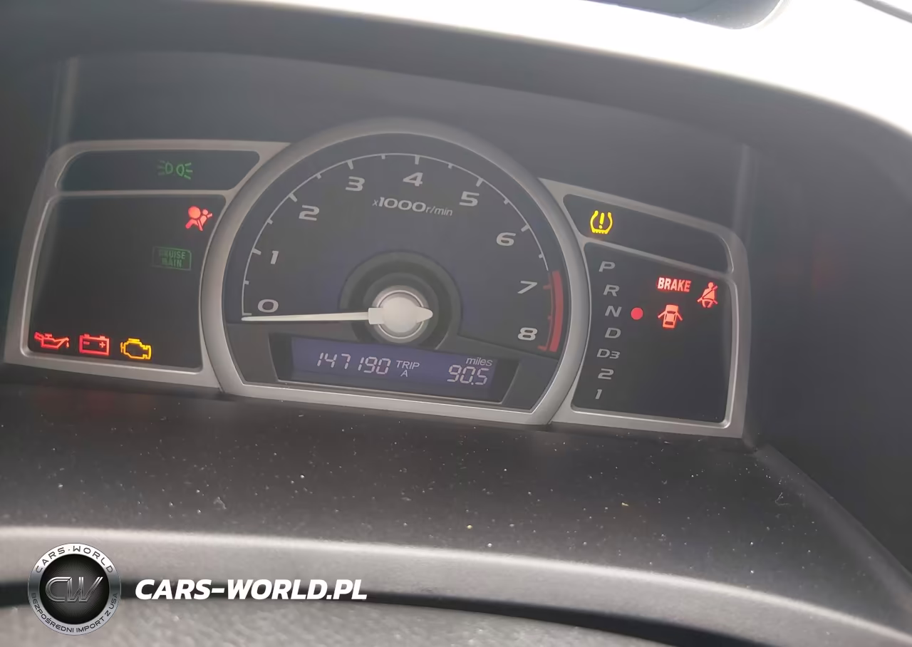 2008 Honda Civic Ex VIN:2HGFG12828H526850 - 7