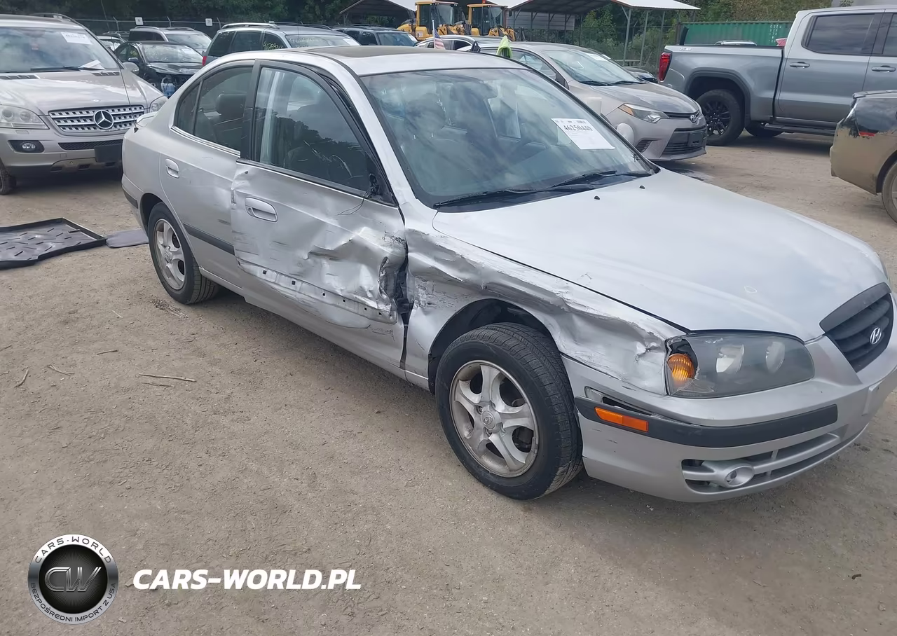 2004 Hyundai Elantra Gls-Gt