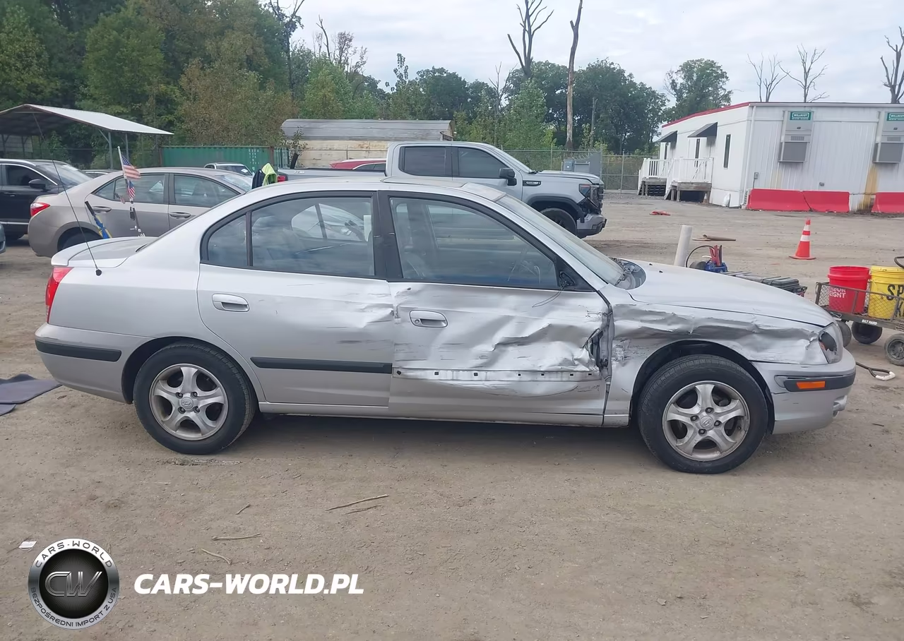 2004 Hyundai Elantra Gls-Gt VIN:KMHDN46D24U851408 - 13