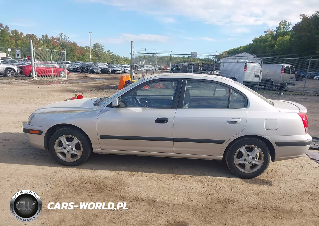2004 Hyundai Elantra Gls-Gt VIN:KMHDN46D24U851408 - 14