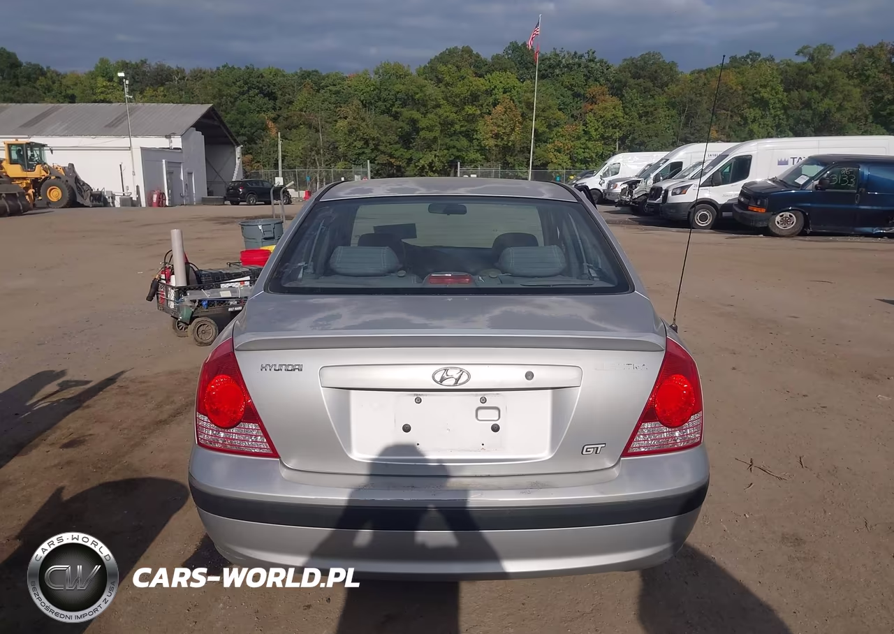 2004 Hyundai Elantra Gls-Gt VIN:KMHDN46D24U851408 - 16
