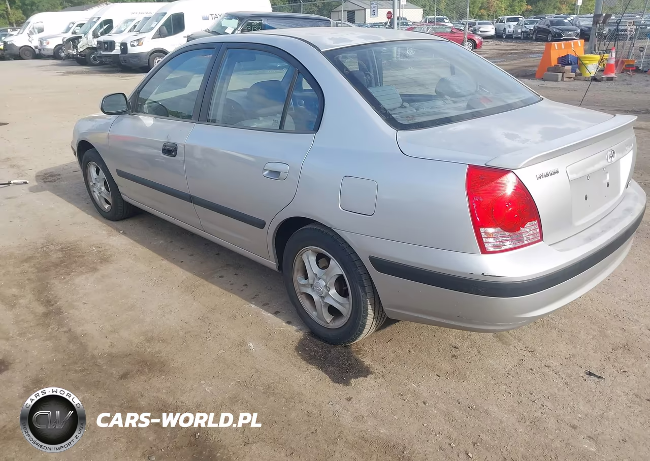 2004 Hyundai Elantra Gls-Gt VIN:KMHDN46D24U851408 - 3