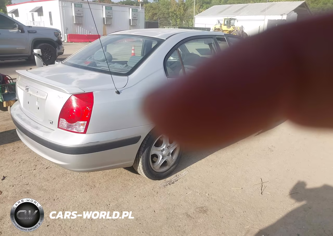 2004 Hyundai Elantra Gls-Gt VIN:KMHDN46D24U851408 - 4