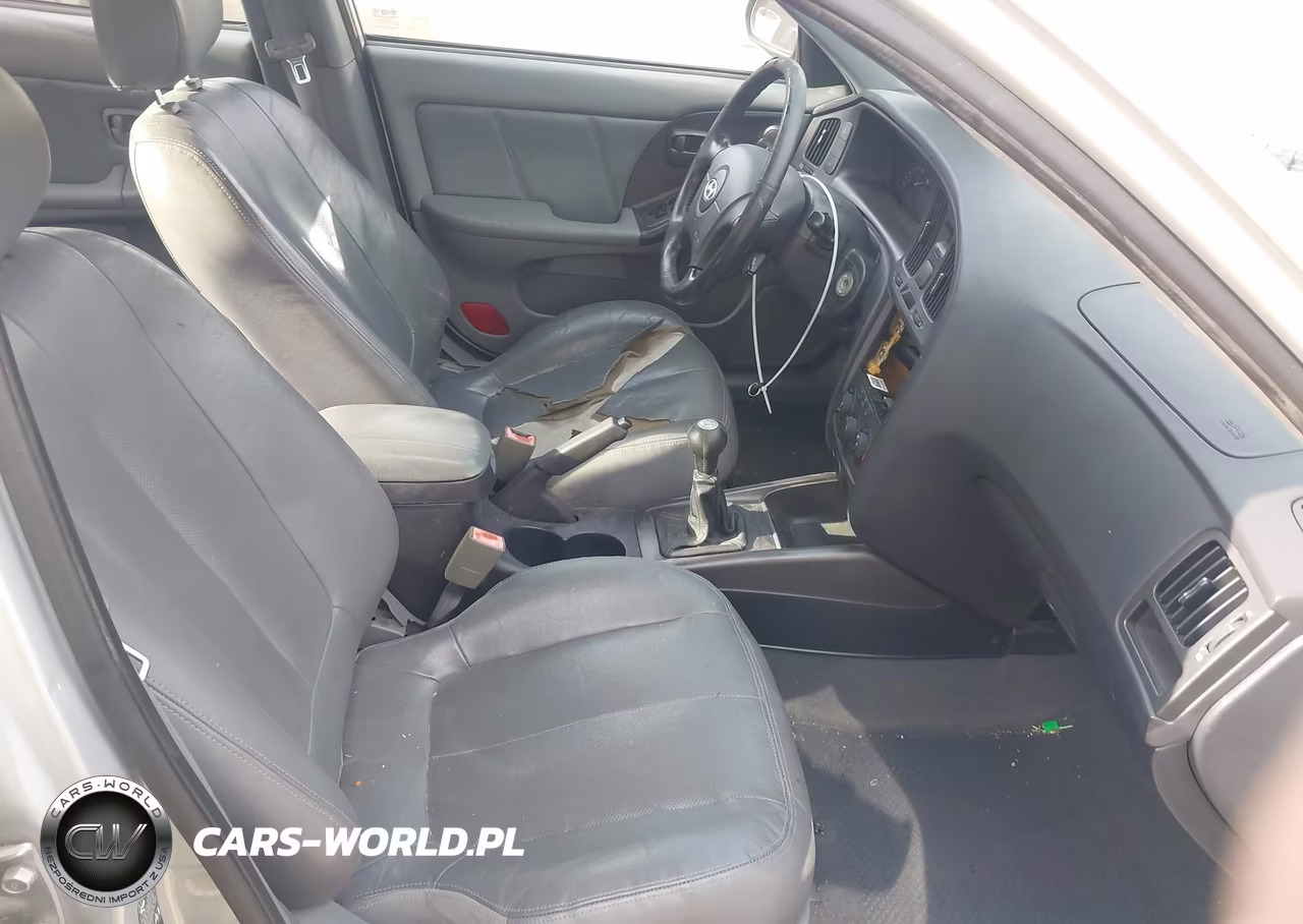 2004 Hyundai Elantra Gls-Gt VIN:KMHDN46D24U851408 - 5