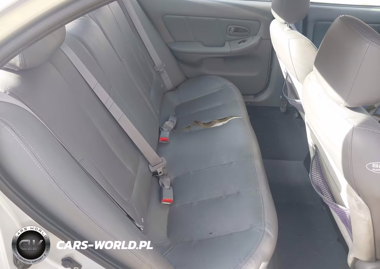 2004 Hyundai Elantra Gls-Gt VIN:KMHDN46D24U851408 - 8