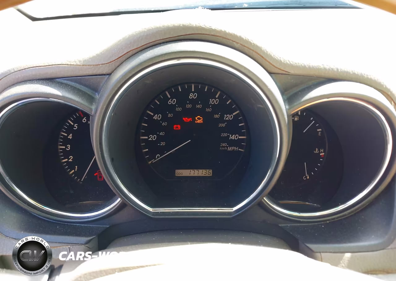 2005 Lexus Rx 330 VIN:JTJGA31U650055040 - 7
