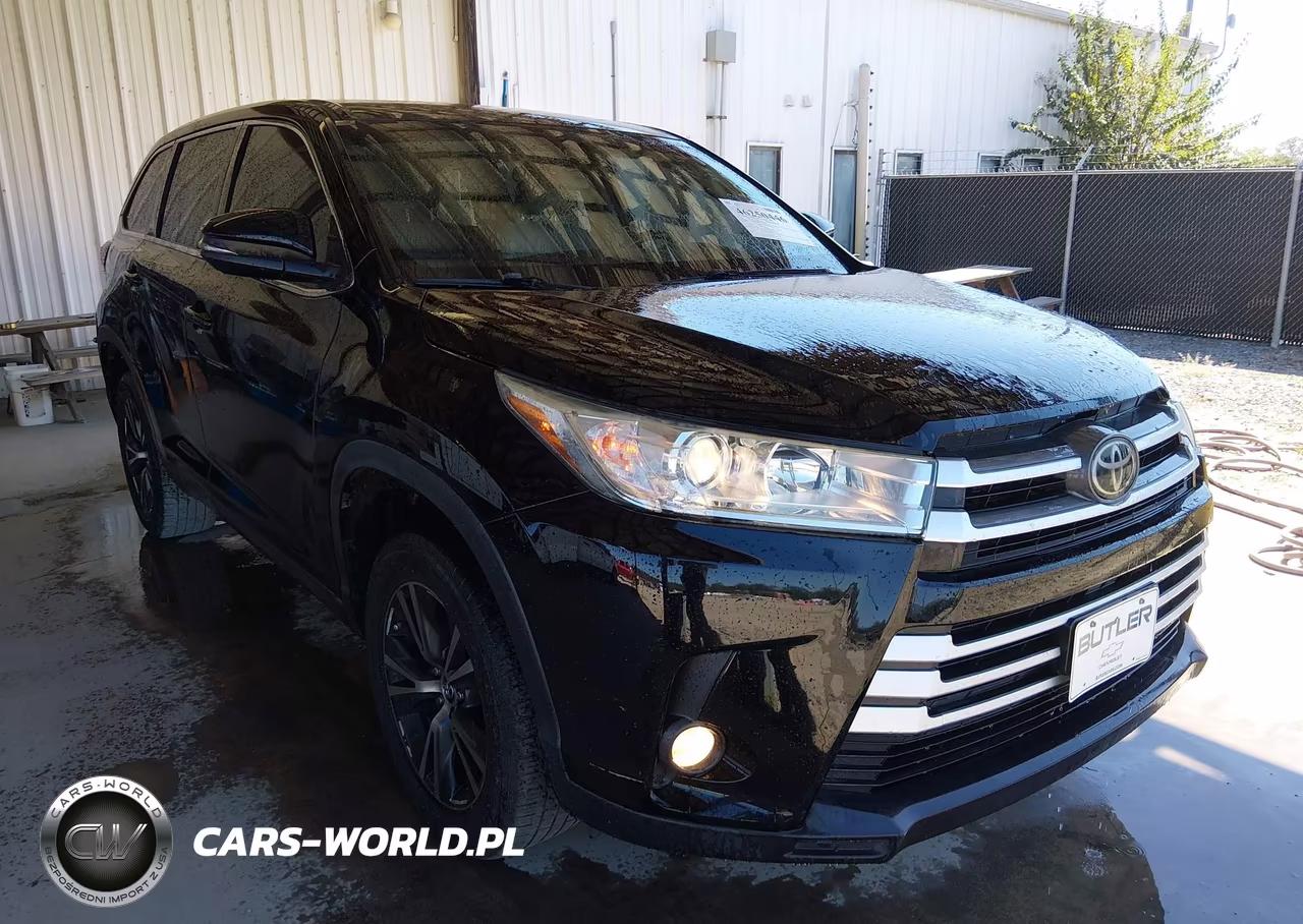 2019 Toyota Highlander Le Plus – zdjęcie 1 z 16
