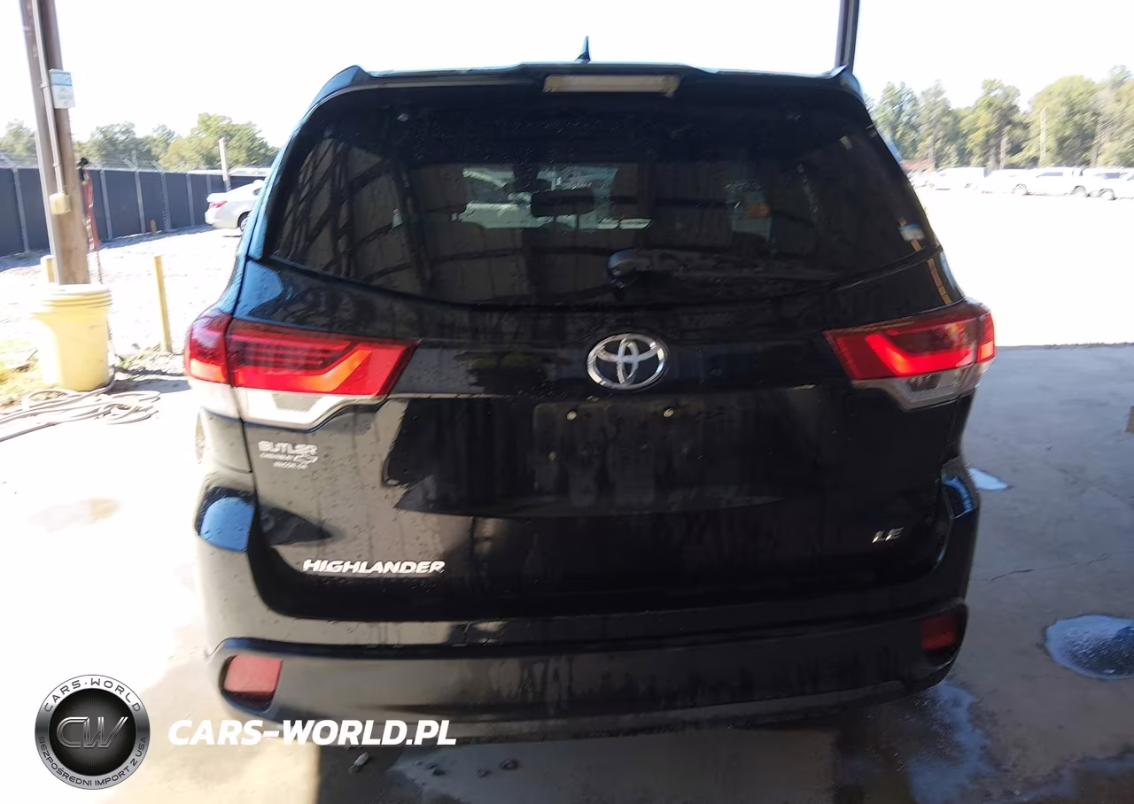 2019 Toyota Highlander Le Plus VIN:5TDZZRFH5KS305802 - 16