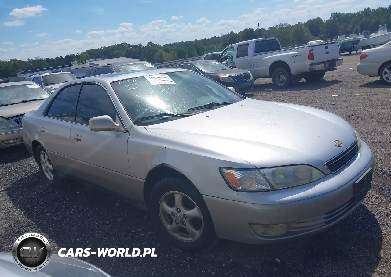 1997 Lexus Es 300 VIN:JT8BF22G7V0006932 - 1