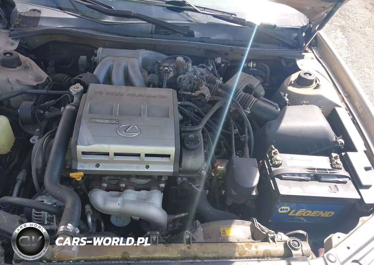 1997 Lexus Es 300 VIN:JT8BF22G7V0006932 - 10