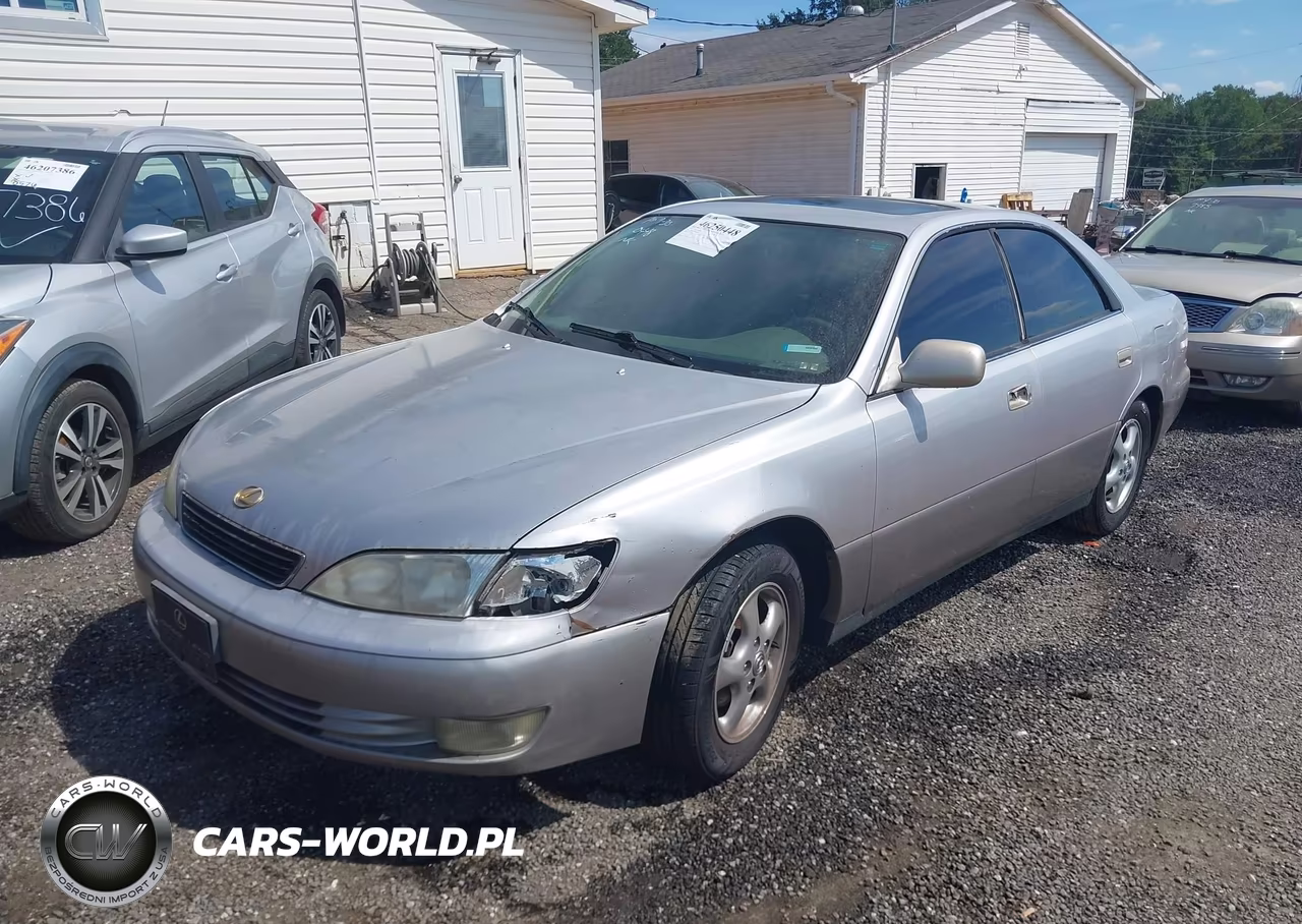 1997 Lexus Es 300 VIN:JT8BF22G7V0006932 - 2