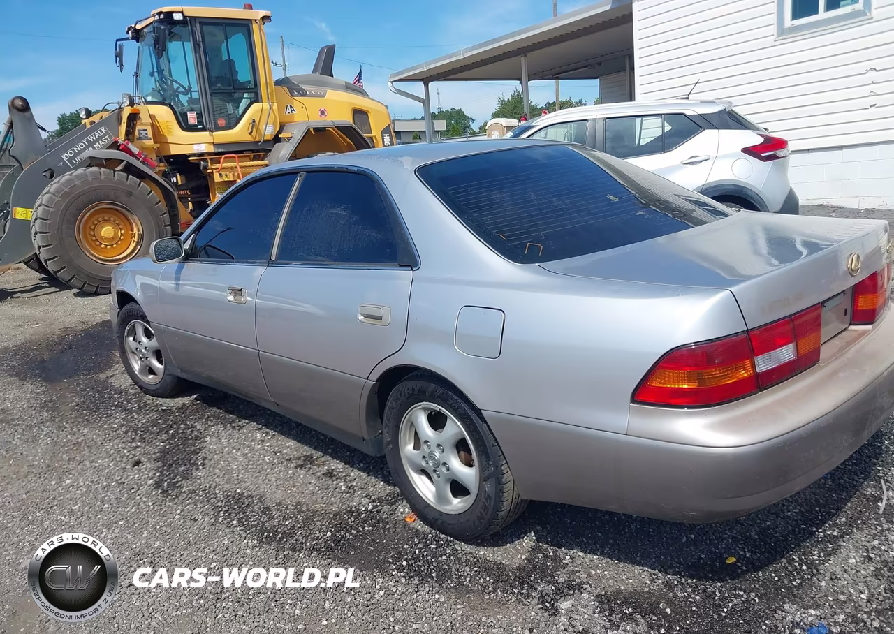 1997 Lexus Es 300 VIN:JT8BF22G7V0006932 - 3