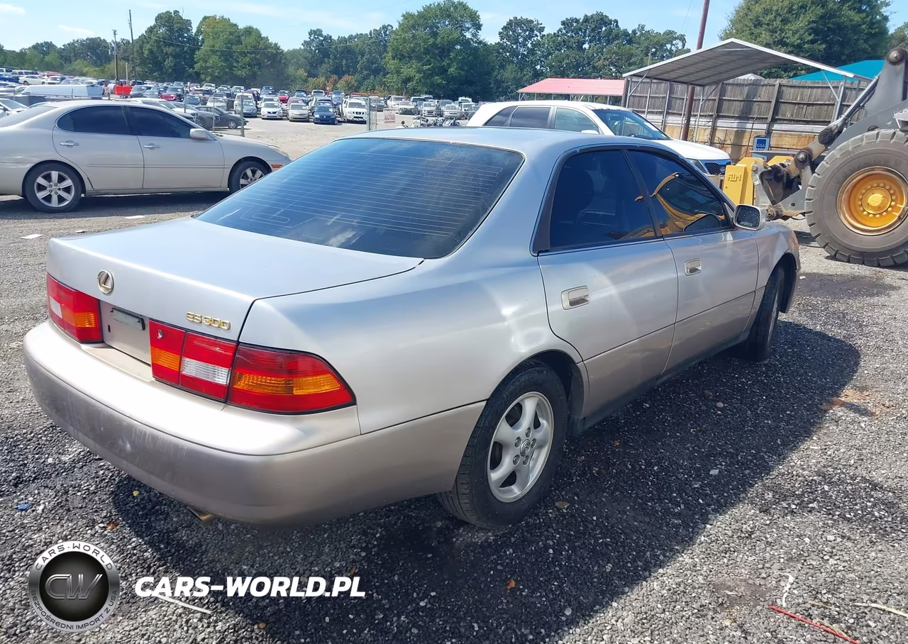 1997 Lexus Es 300 VIN:JT8BF22G7V0006932 - 4