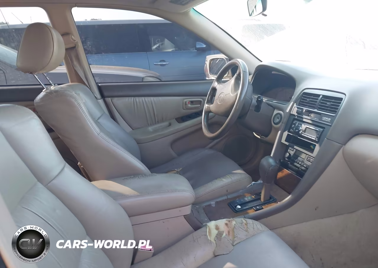 1997 Lexus Es 300 VIN:JT8BF22G7V0006932 - 5