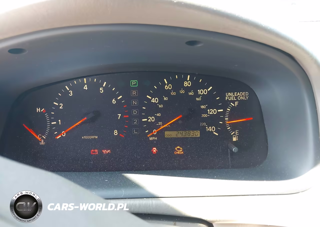 1997 Lexus Es 300 VIN:JT8BF22G7V0006932 - 7