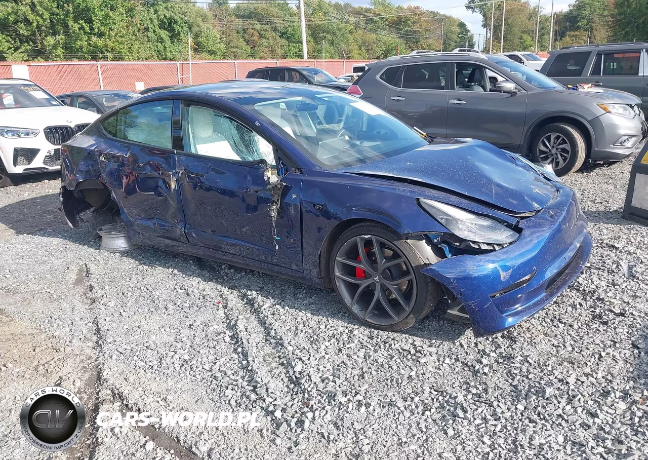 2022 Tesla Model 3 Long Range Dual Motor All-Wheel Drive