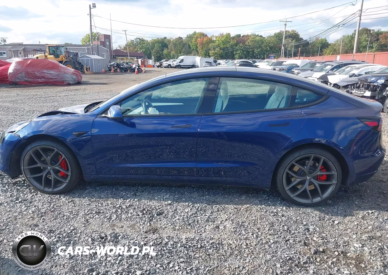 2022 Tesla Model 3 Long Range Dual Motor All-Wheel Drive VIN:5YJ3E1EB2NF198829 - 14