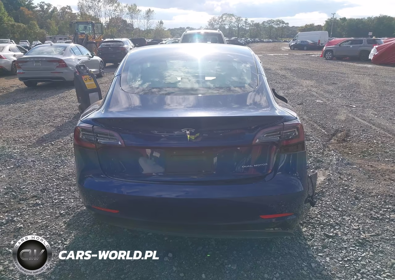 2022 Tesla Model 3 Long Range Dual Motor All-Wheel Drive VIN:5YJ3E1EB2NF198829 - 16