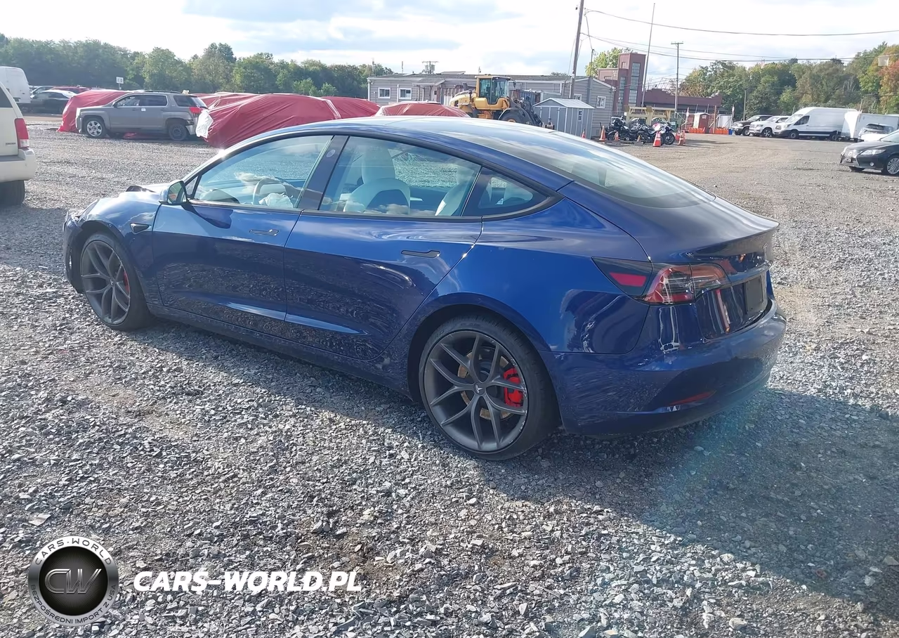 2022 Tesla Model 3 Long Range Dual Motor All-Wheel Drive VIN:5YJ3E1EB2NF198829 - 3