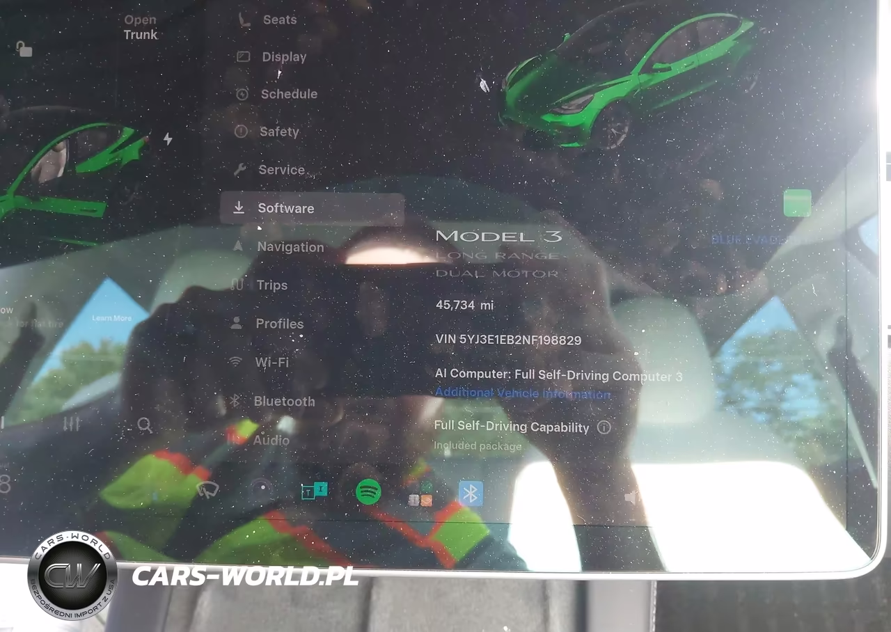 2022 Tesla Model 3 Long Range Dual Motor All-Wheel Drive VIN:5YJ3E1EB2NF198829 - 7