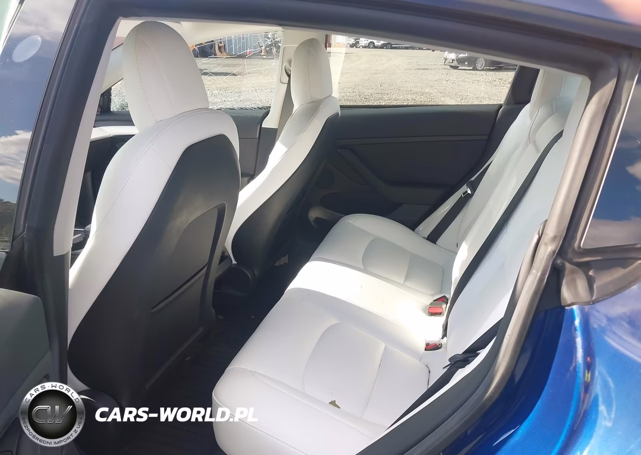 2022 Tesla Model 3 Long Range Dual Motor All-Wheel Drive VIN:5YJ3E1EB2NF198829 - 8