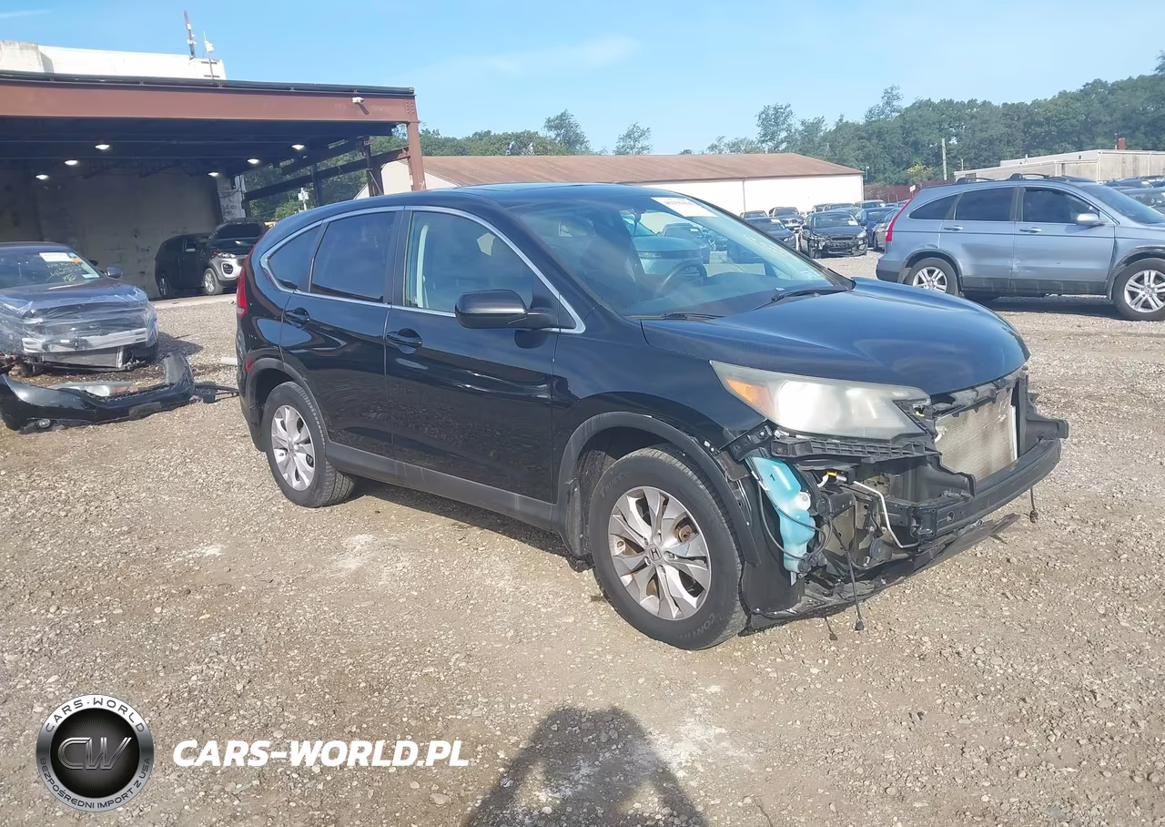 2012 Honda Cr-V Ex