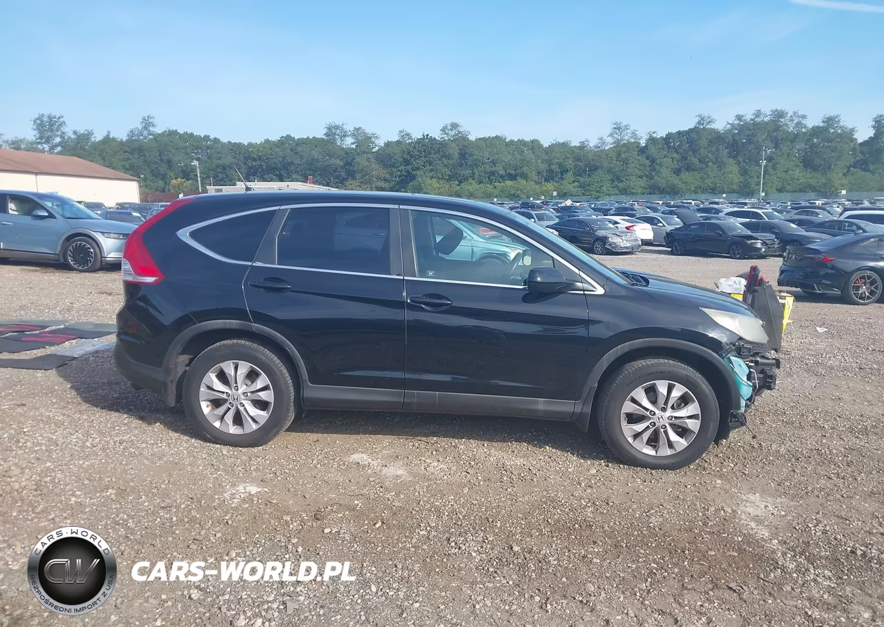 2012 Honda Cr-V Ex VIN:2HKRM3H54CH506242 - 14