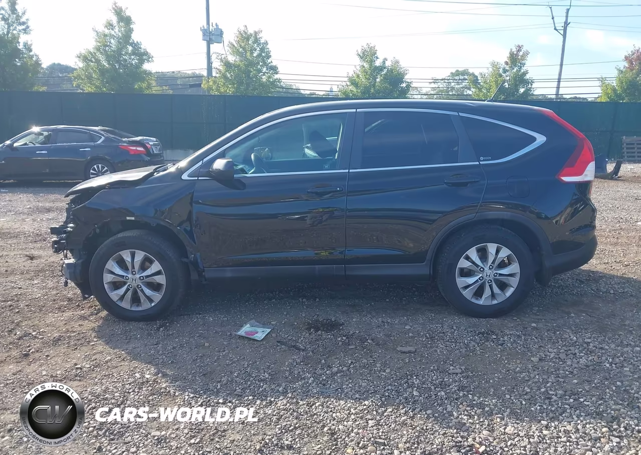 2012 Honda Cr-V Ex VIN:2HKRM3H54CH506242 - 15