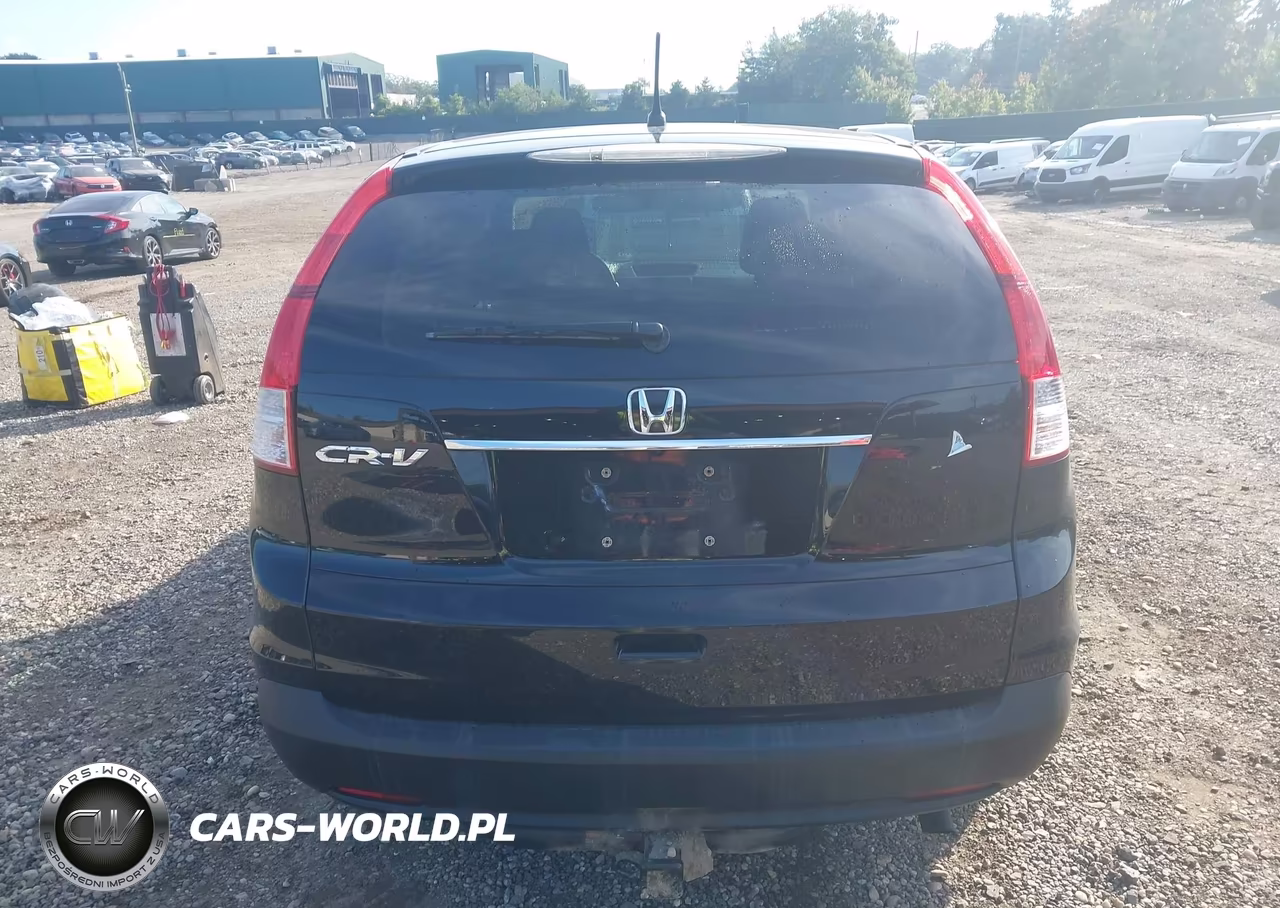 2012 Honda Cr-V Ex VIN:2HKRM3H54CH506242 - 17