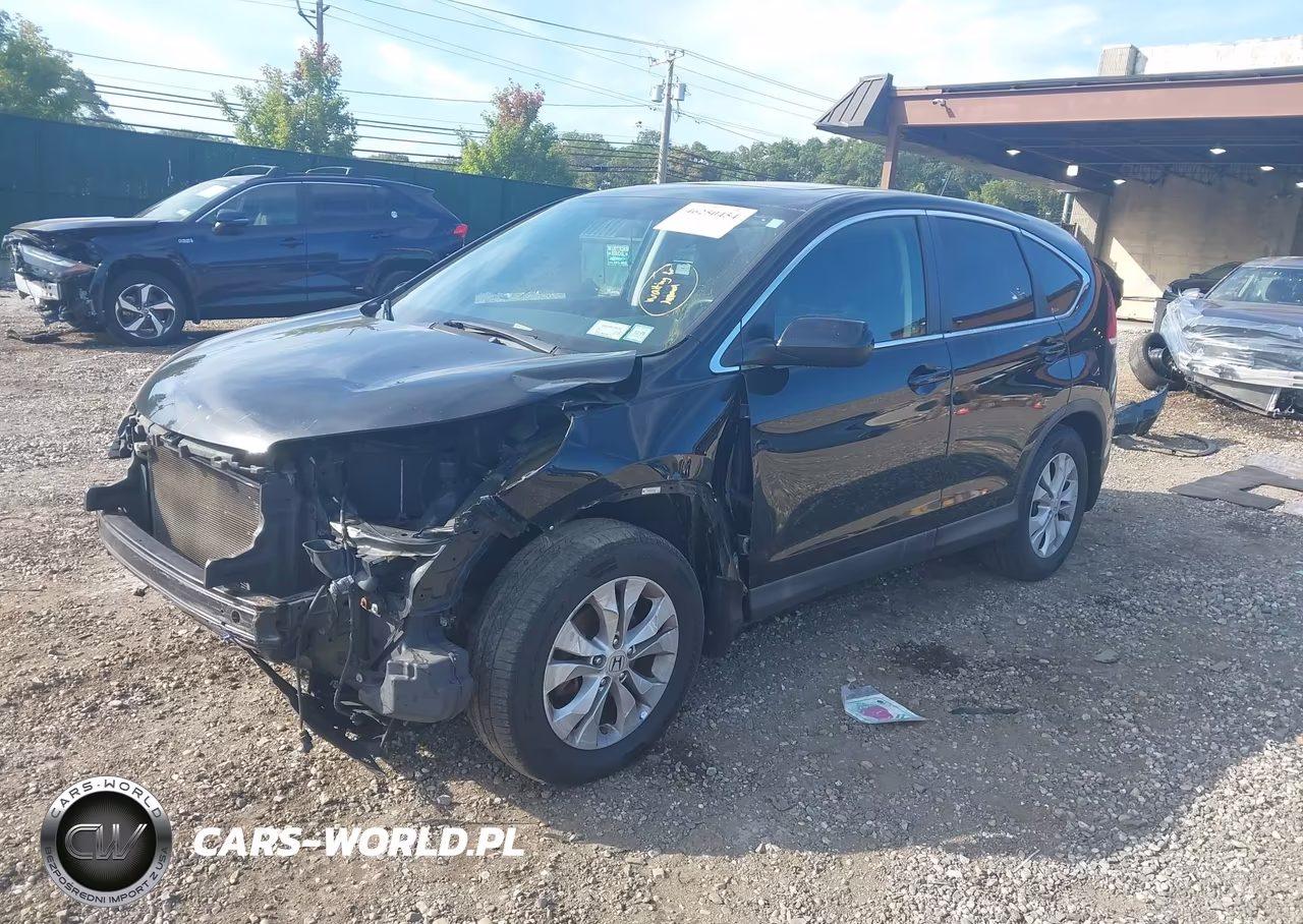 2012 Honda Cr-V Ex VIN:2HKRM3H54CH506242 - 2