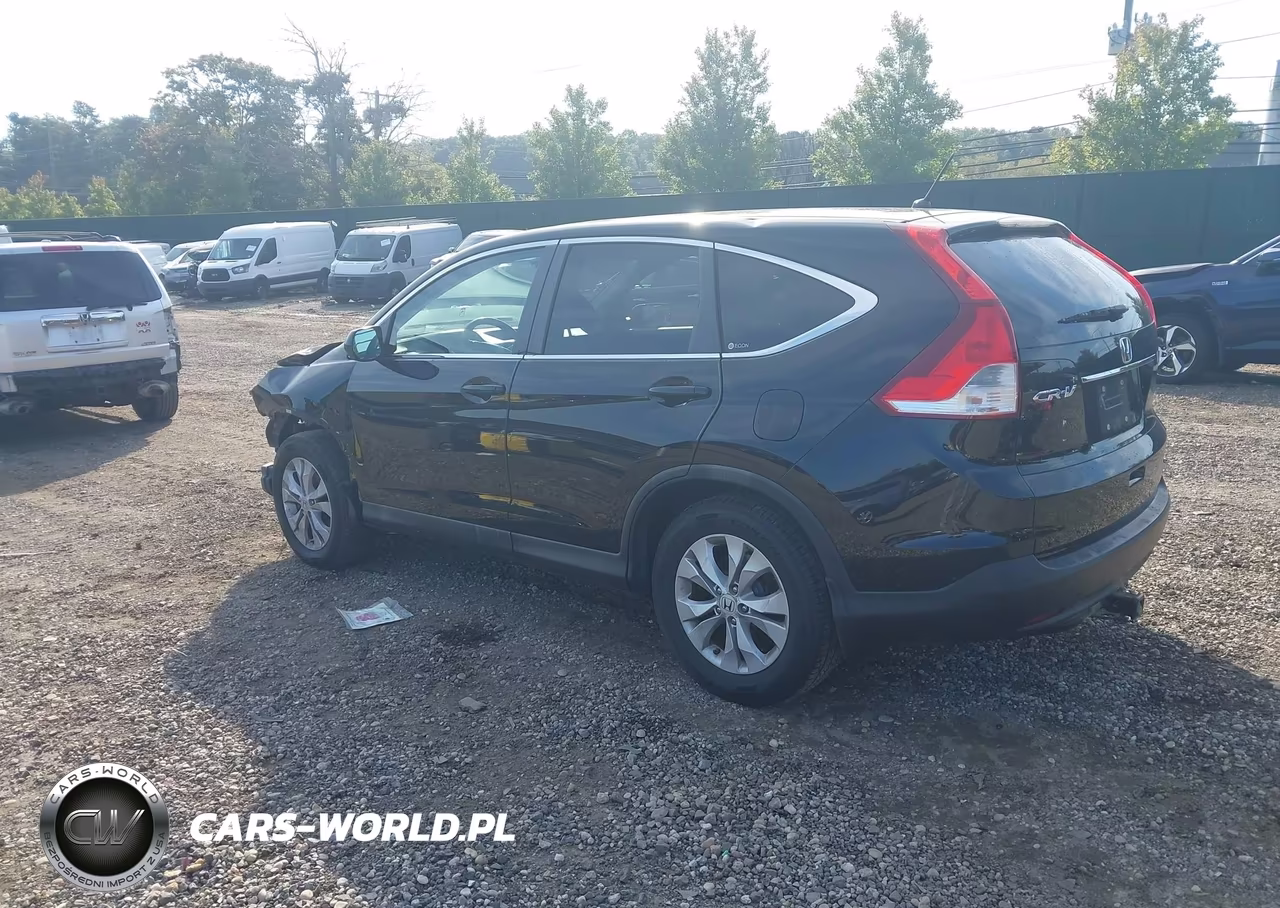 2012 Honda Cr-V Ex VIN:2HKRM3H54CH506242 - 3
