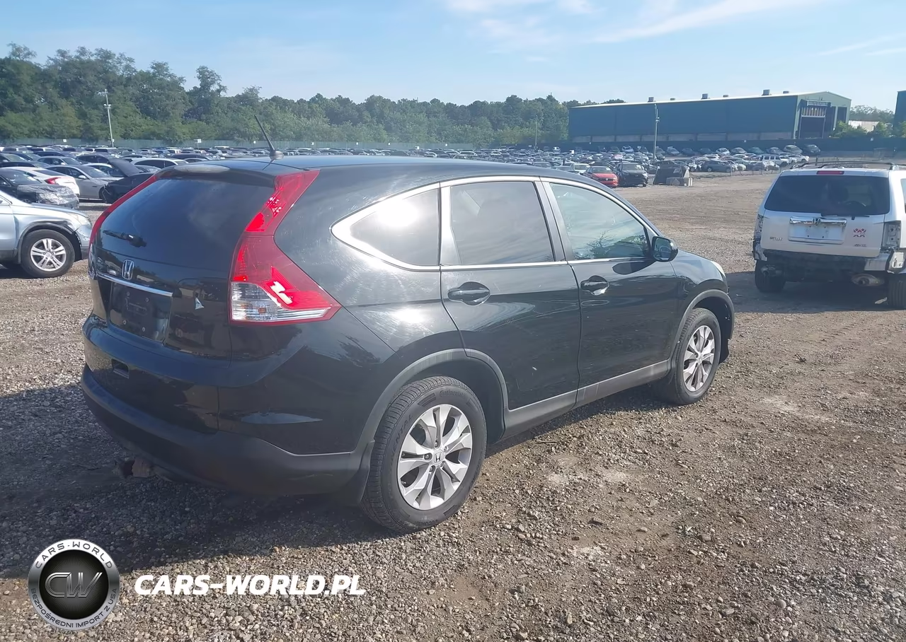 2012 Honda Cr-V Ex VIN:2HKRM3H54CH506242 - 4