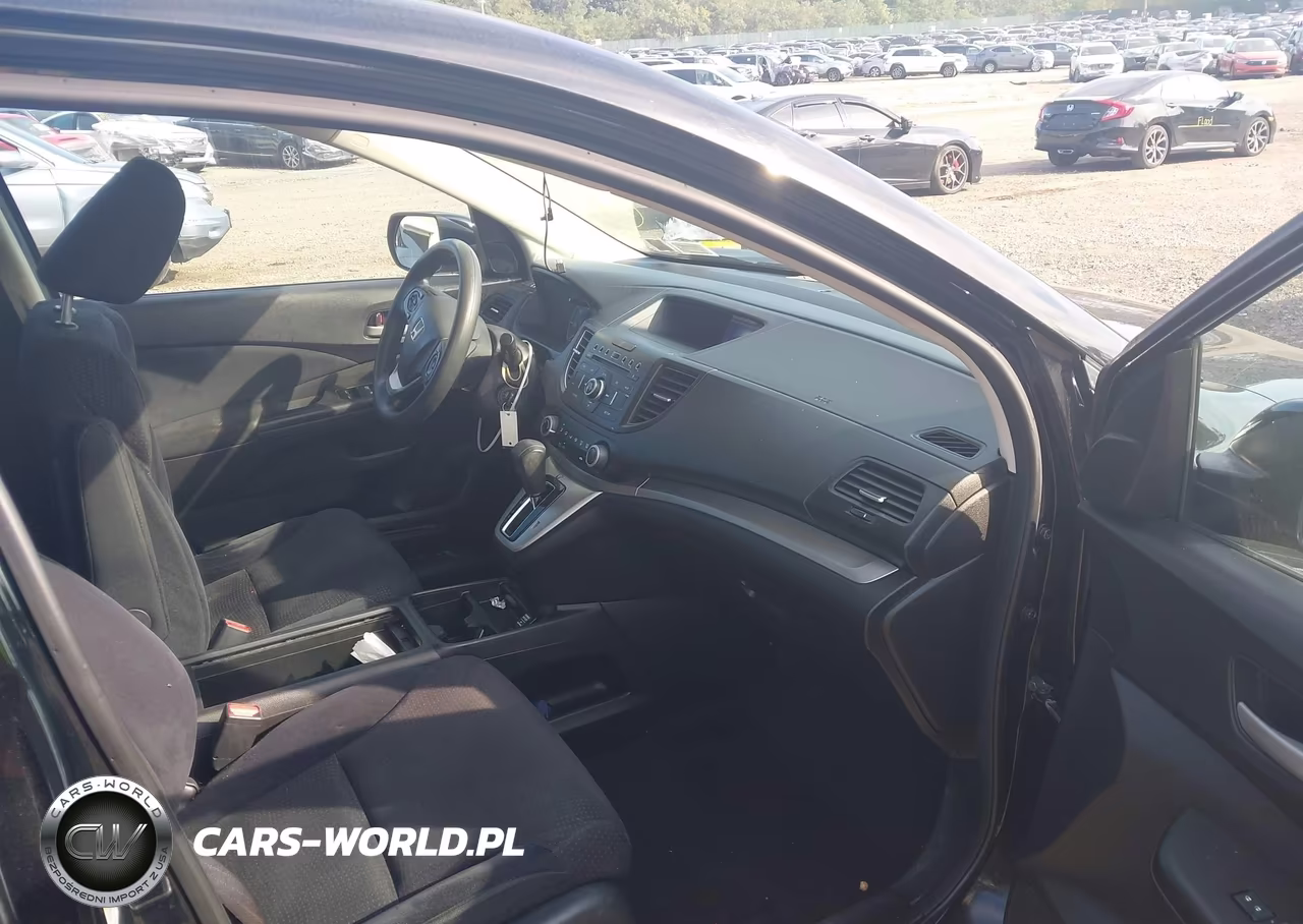 2012 Honda Cr-V Ex VIN:2HKRM3H54CH506242 - 5
