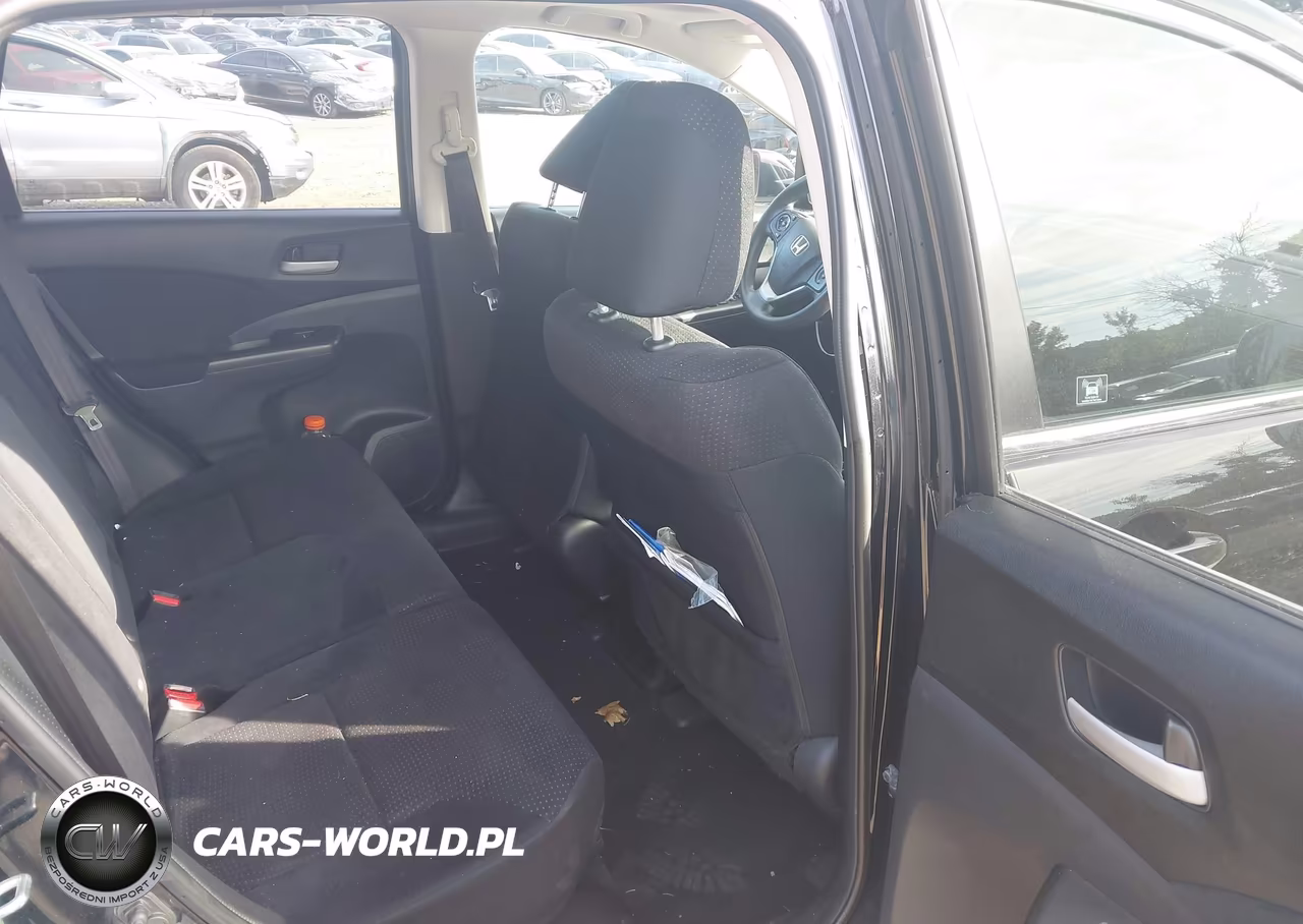 2012 Honda Cr-V Ex VIN:2HKRM3H54CH506242 - 8