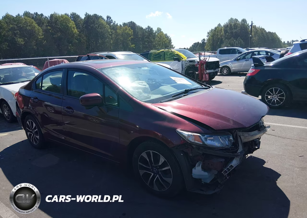 2014 Honda Civic Ex