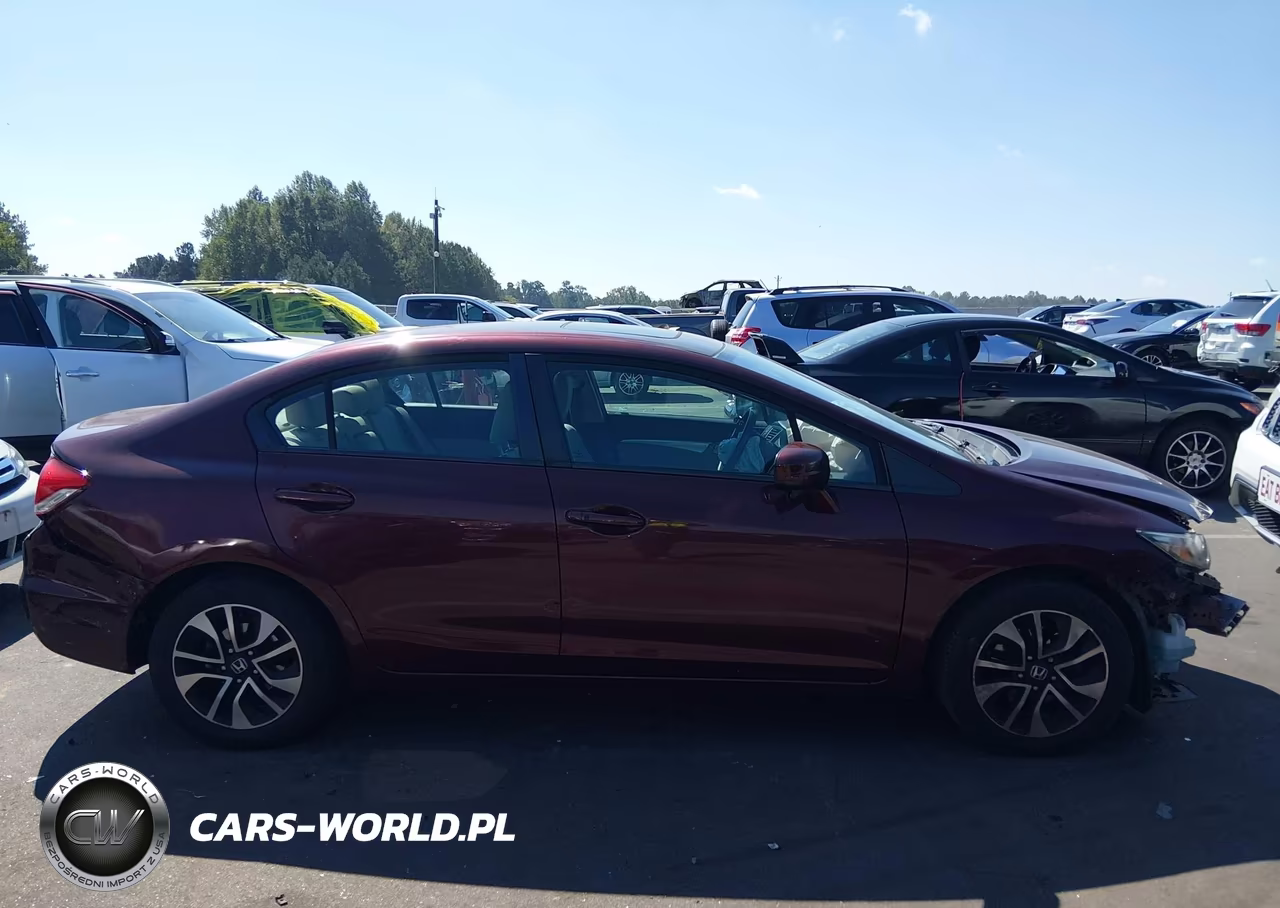 2014 Honda Civic Ex VIN:19XFB2F87EE234521 - 13