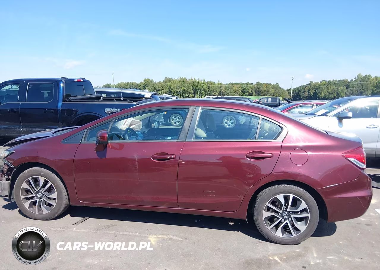 2014 Honda Civic Ex VIN:19XFB2F87EE234521 - 14
