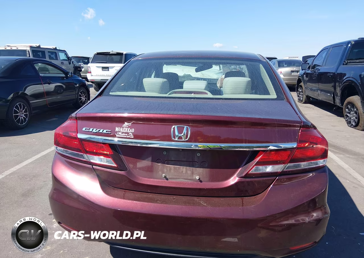 2014 Honda Civic Ex VIN:19XFB2F87EE234521 - 16
