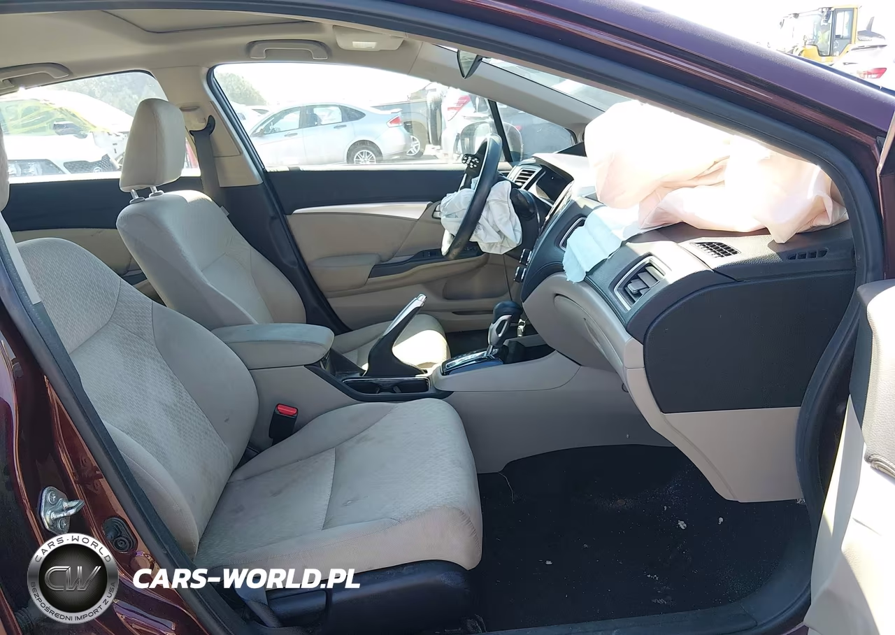 2014 Honda Civic Ex VIN:19XFB2F87EE234521 - 5