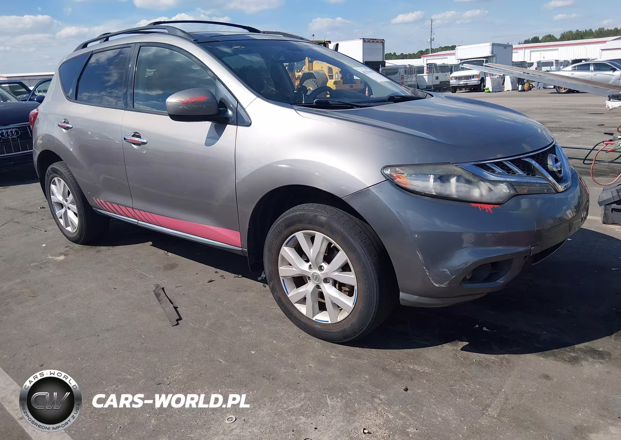 2012 Nissan Murano Sl