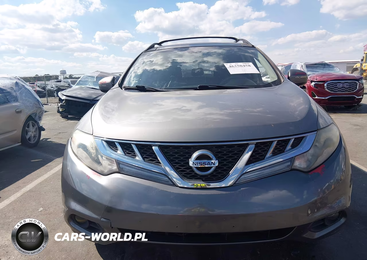 2012 Nissan Murano Sl VIN:JN8AZ1MW4CW215109 - 12