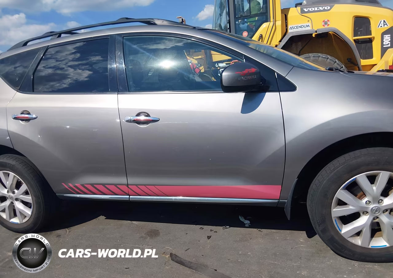 2012 Nissan Murano Sl VIN:JN8AZ1MW4CW215109 - 13