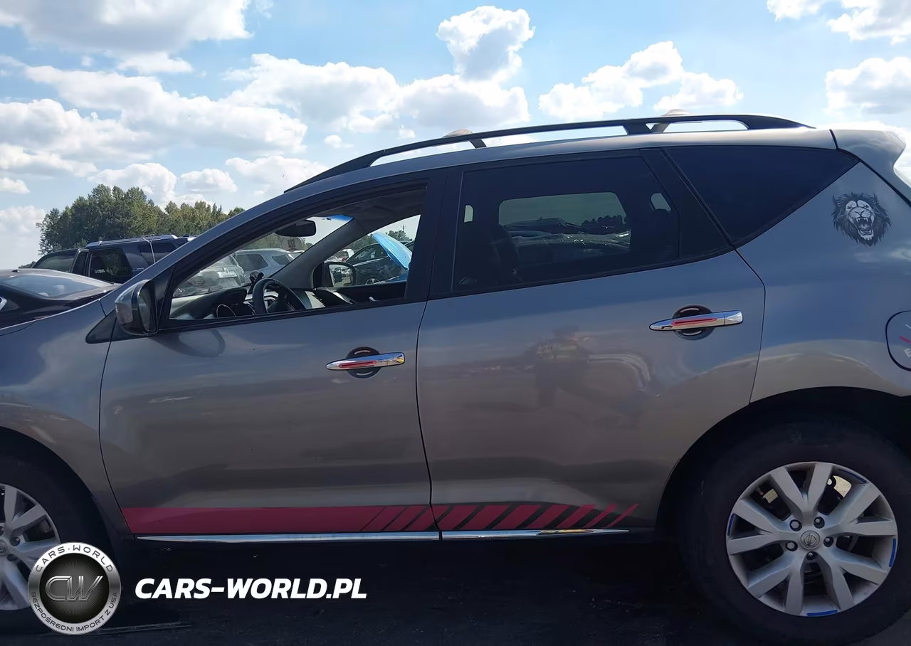 2012 Nissan Murano Sl VIN:JN8AZ1MW4CW215109 - 14