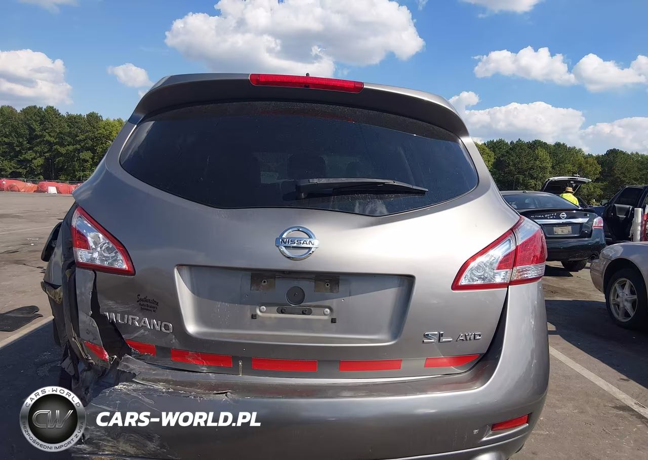 2012 Nissan Murano Sl VIN:JN8AZ1MW4CW215109 - 16