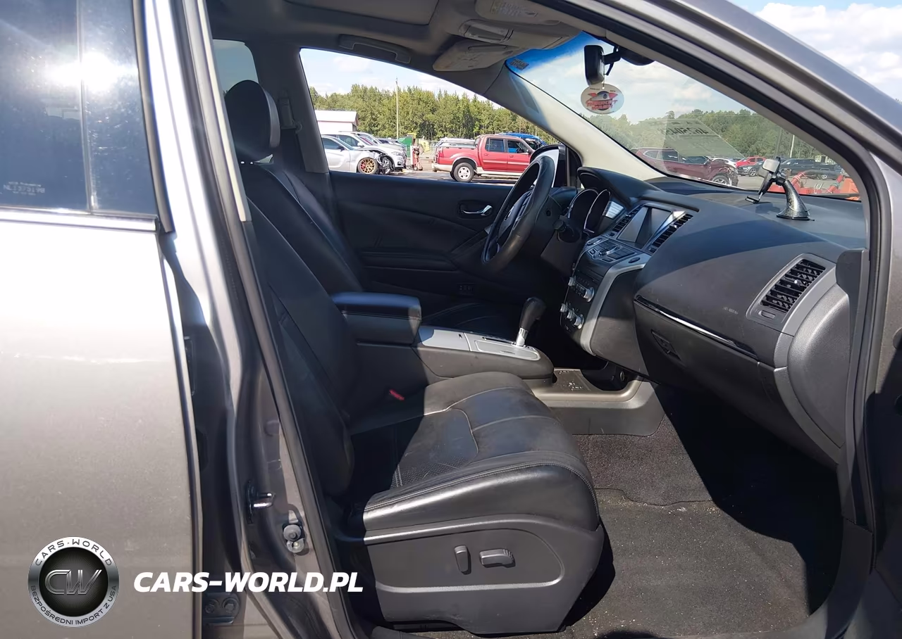 2012 Nissan Murano Sl VIN:JN8AZ1MW4CW215109 - 5