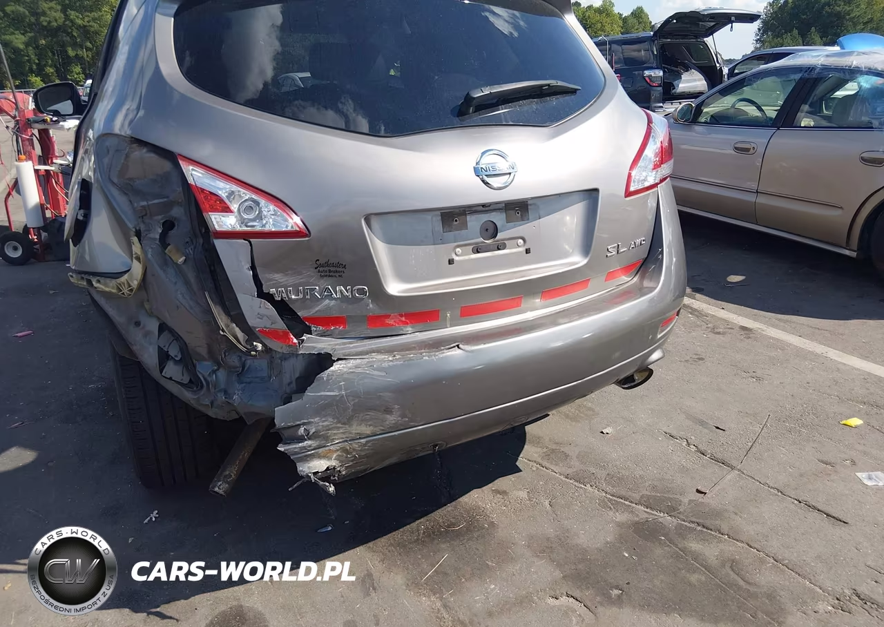 2012 Nissan Murano Sl VIN:JN8AZ1MW4CW215109 - 6