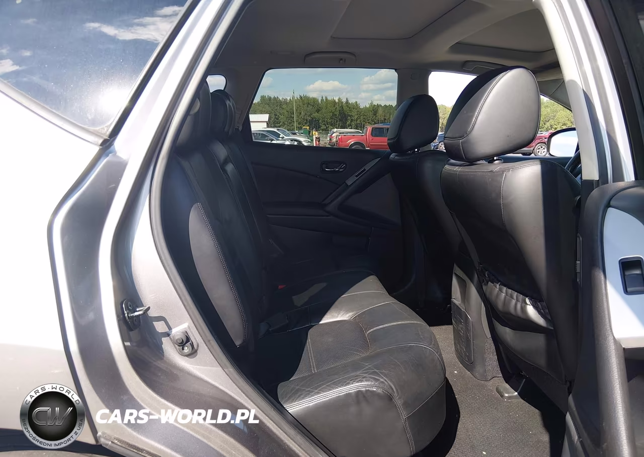 2012 Nissan Murano Sl VIN:JN8AZ1MW4CW215109 - 8