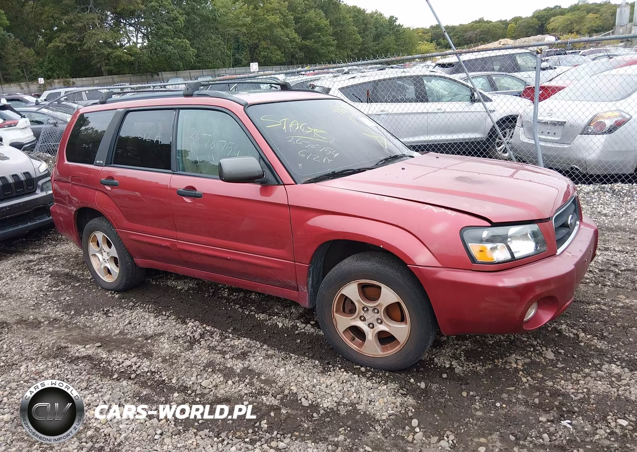 2003 Subaru Forester Xs