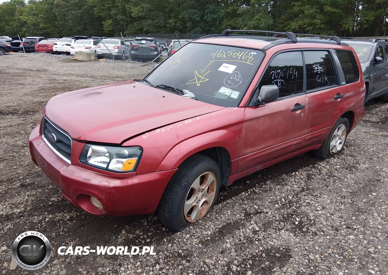2003 Subaru Forester Xs VIN:JF1SG65603H738199 - 2