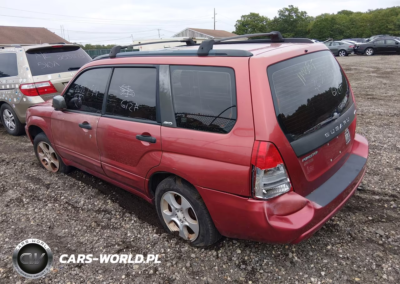 2003 Subaru Forester Xs VIN:JF1SG65603H738199 - 3